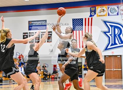 Thumbnail 2 in Mt. Vernon vs Purdue Polytechnic (IHSAA / IBCA Showcase) photogallery.