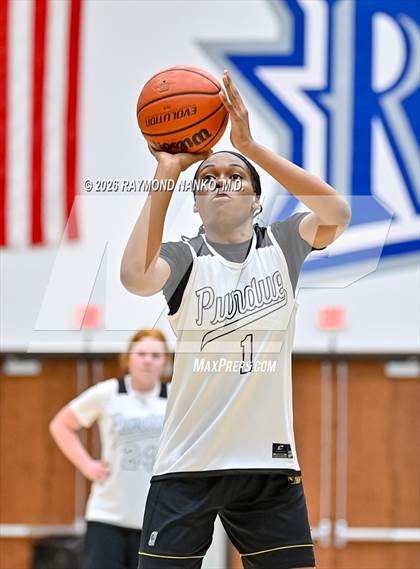 Thumbnail 1 in Mt. Vernon vs Purdue Polytechnic (IHSAA / IBCA Showcase) photogallery.