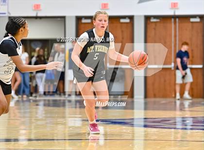 Thumbnail 3 in Mt. Vernon vs Purdue Polytechnic (IHSAA / IBCA Showcase) photogallery.