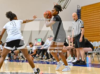 Thumbnail 2 in Mt. Vernon vs Purdue Polytechnic (IHSAA / IBCA Showcase) photogallery.