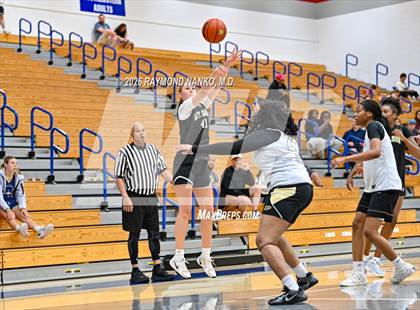 Thumbnail 1 in Mt. Vernon vs Purdue Polytechnic (IHSAA / IBCA Showcase) photogallery.