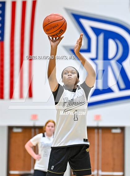Thumbnail 2 in Mt. Vernon vs Purdue Polytechnic (IHSAA / IBCA Showcase) photogallery.