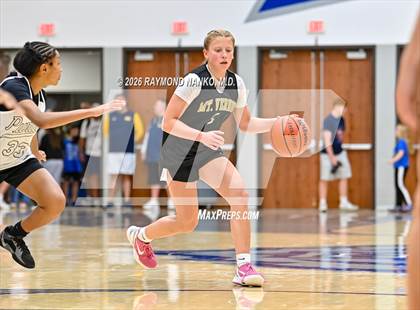 Thumbnail 1 in Mt. Vernon vs Purdue Polytechnic (IHSAA / IBCA Showcase) photogallery.