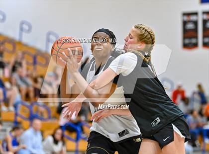 Thumbnail 1 in Mt. Vernon vs Purdue Polytechnic (IHSAA / IBCA Showcase) photogallery.