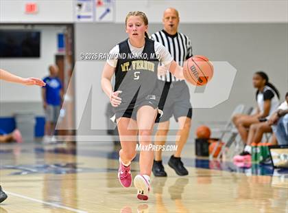 Thumbnail 1 in Mt. Vernon vs Purdue Polytechnic (IHSAA / IBCA Showcase) photogallery.