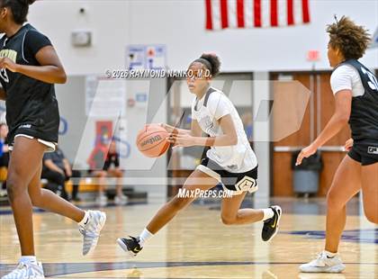 Thumbnail 3 in Mt. Vernon vs Purdue Polytechnic (IHSAA / IBCA Showcase) photogallery.
