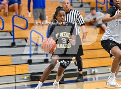 Thumbnail 2 in Mt. Vernon vs Purdue Polytechnic (IHSAA / IBCA Showcase) photogallery.