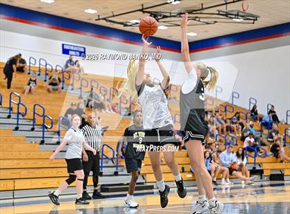 Thumbnail 3 in Mt. Vernon vs Purdue Polytechnic (IHSAA / IBCA Showcase) photogallery.
