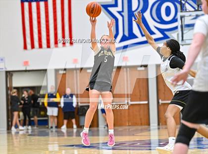 Thumbnail 1 in Mt. Vernon vs Purdue Polytechnic (IHSAA / IBCA Showcase) photogallery.