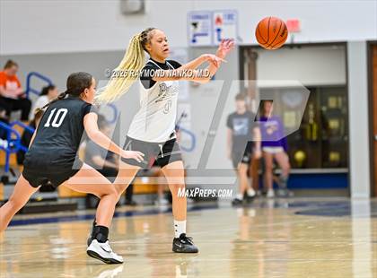 Thumbnail 2 in Mt. Vernon vs Purdue Polytechnic (IHSAA / IBCA Showcase) photogallery.