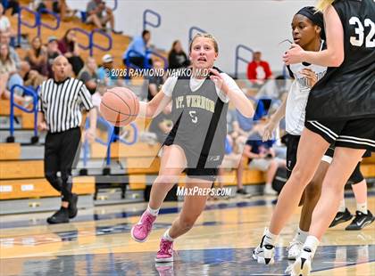 Thumbnail 3 in Mt. Vernon vs Purdue Polytechnic (IHSAA / IBCA Showcase) photogallery.