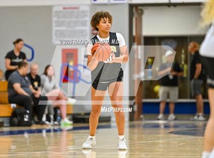 Thumbnail 3 in Mt. Vernon vs Purdue Polytechnic (IHSAA / IBCA Showcase) photogallery.