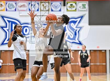 Thumbnail 2 in Mt. Vernon vs Purdue Polytechnic (IHSAA / IBCA Showcase) photogallery.