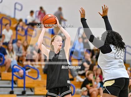 Thumbnail 3 in Mt. Vernon vs Purdue Polytechnic (IHSAA / IBCA Showcase) photogallery.