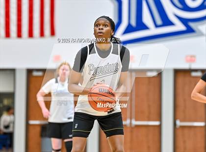 Thumbnail 2 in Mt. Vernon vs Purdue Polytechnic (IHSAA / IBCA Showcase) photogallery.