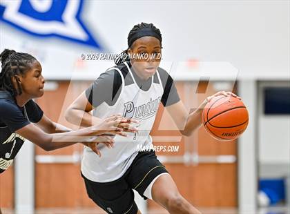 Thumbnail 3 in Mt. Vernon vs Purdue Polytechnic (IHSAA / IBCA Showcase) photogallery.