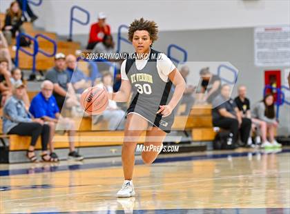 Thumbnail 1 in Mt. Vernon vs Purdue Polytechnic (IHSAA / IBCA Showcase) photogallery.