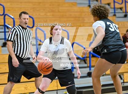 Thumbnail 3 in Mt. Vernon vs Purdue Polytechnic (IHSAA / IBCA Showcase) photogallery.