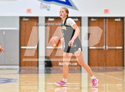 Thumbnail 2 in Mt. Vernon vs Purdue Polytechnic (IHSAA / IBCA Showcase) photogallery.