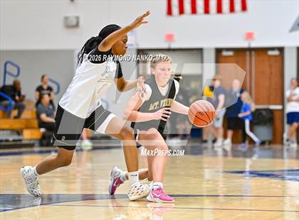 Thumbnail 2 in Mt. Vernon vs Purdue Polytechnic (IHSAA / IBCA Showcase) photogallery.