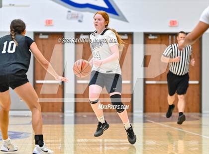 Thumbnail 2 in Mt. Vernon vs Purdue Polytechnic (IHSAA / IBCA Showcase) photogallery.