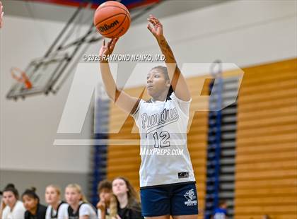 Thumbnail 1 in Mt. Vernon vs Purdue Polytechnic (IHSAA / IBCA Showcase) photogallery.