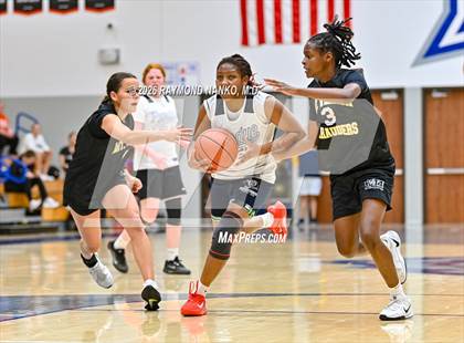 Thumbnail 1 in Mt. Vernon vs Purdue Polytechnic (IHSAA / IBCA Showcase) photogallery.