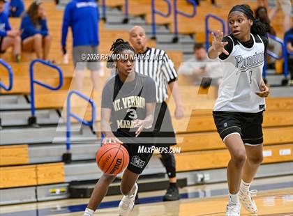 Thumbnail 3 in Mt. Vernon vs Purdue Polytechnic (IHSAA / IBCA Showcase) photogallery.