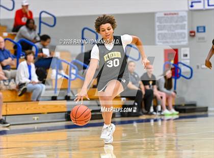 Thumbnail 2 in Mt. Vernon vs Purdue Polytechnic (IHSAA / IBCA Showcase) photogallery.