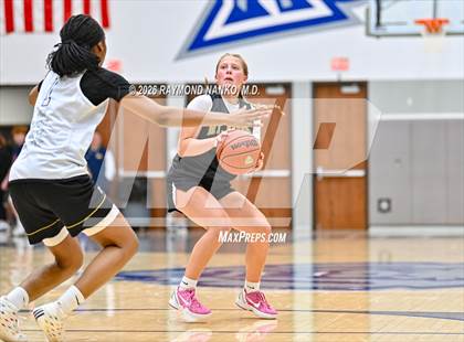 Thumbnail 3 in Mt. Vernon vs Purdue Polytechnic (IHSAA / IBCA Showcase) photogallery.