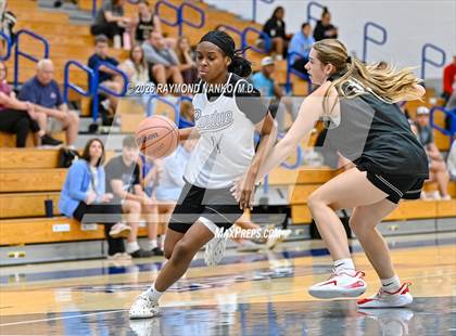 Thumbnail 3 in Mt. Vernon vs Purdue Polytechnic (IHSAA / IBCA Showcase) photogallery.