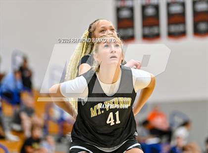 Thumbnail 1 in Mt. Vernon vs Purdue Polytechnic (IHSAA / IBCA Showcase) photogallery.