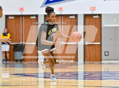 Thumbnail 1 in Mt. Vernon vs Purdue Polytechnic (IHSAA / IBCA Showcase) photogallery.