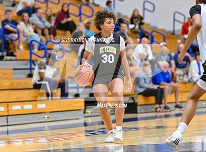 Thumbnail 2 in Mt. Vernon vs Purdue Polytechnic (IHSAA / IBCA Showcase) photogallery.