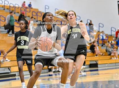 Thumbnail 2 in Mt. Vernon vs Purdue Polytechnic (IHSAA / IBCA Showcase) photogallery.