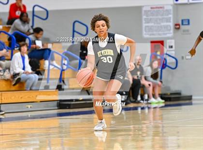 Thumbnail 1 in Mt. Vernon vs Purdue Polytechnic (IHSAA / IBCA Showcase) photogallery.