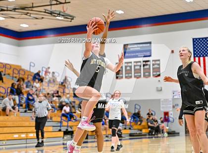 Thumbnail 1 in Mt. Vernon vs Purdue Polytechnic (IHSAA / IBCA Showcase) photogallery.