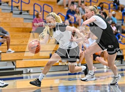 Thumbnail 1 in Mt. Vernon vs Purdue Polytechnic (IHSAA / IBCA Showcase) photogallery.