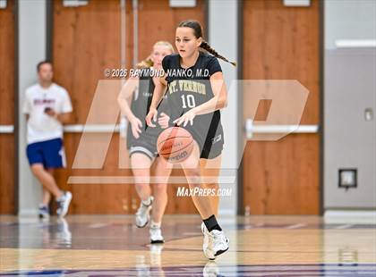 Thumbnail 2 in Mt. Vernon vs Purdue Polytechnic (IHSAA / IBCA Showcase) photogallery.