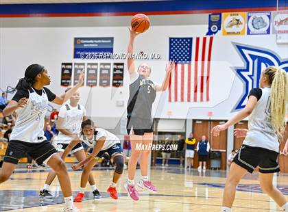 Thumbnail 2 in Mt. Vernon vs Purdue Polytechnic (IHSAA / IBCA Showcase) photogallery.