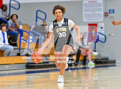 Thumbnail 3 in Mt. Vernon vs Purdue Polytechnic (IHSAA / IBCA Showcase) photogallery.