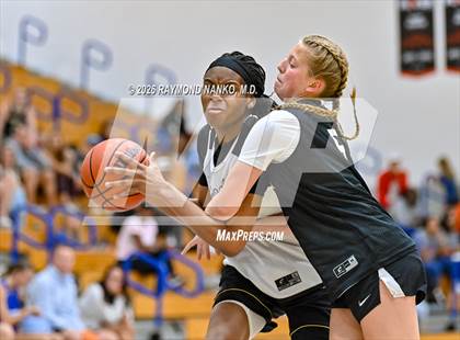 Thumbnail 3 in Mt. Vernon vs Purdue Polytechnic (IHSAA / IBCA Showcase) photogallery.