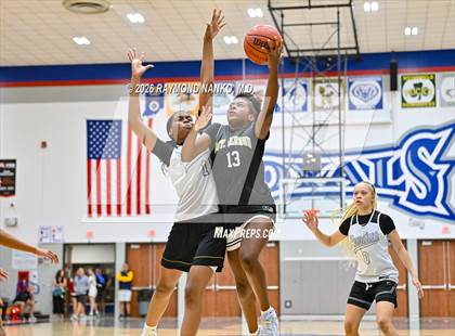 Thumbnail 2 in Mt. Vernon vs Purdue Polytechnic (IHSAA / IBCA Showcase) photogallery.