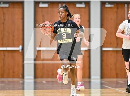 Thumbnail 2 in Mt. Vernon vs Purdue Polytechnic (IHSAA / IBCA Showcase) photogallery.