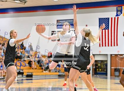Thumbnail 1 in Mt. Vernon vs Purdue Polytechnic (IHSAA / IBCA Showcase) photogallery.