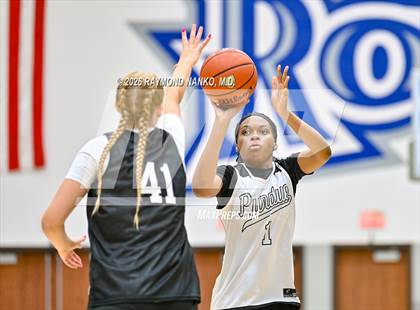 Thumbnail 1 in Mt. Vernon vs Purdue Polytechnic (IHSAA / IBCA Showcase) photogallery.