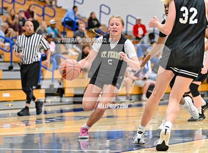 Thumbnail 2 in Mt. Vernon vs Purdue Polytechnic (IHSAA / IBCA Showcase) photogallery.