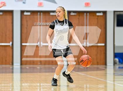 Thumbnail 3 in Mt. Vernon vs Purdue Polytechnic (IHSAA / IBCA Showcase) photogallery.