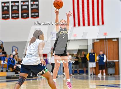 Thumbnail 2 in Mt. Vernon vs Purdue Polytechnic (IHSAA / IBCA Showcase) photogallery.