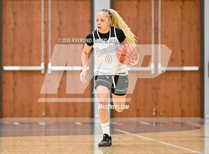 Thumbnail 2 in Mt. Vernon vs Purdue Polytechnic (IHSAA / IBCA Showcase) photogallery.